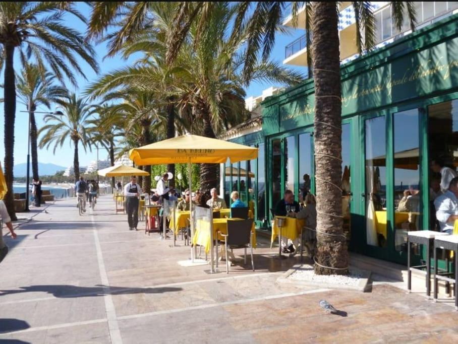 Fantastico Apto Vistas Mar Marbella Centro מראה חיצוני תמונה