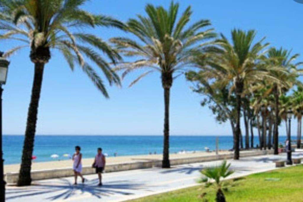 Fantastico Apto Vistas Mar Marbella Centro מראה חיצוני תמונה