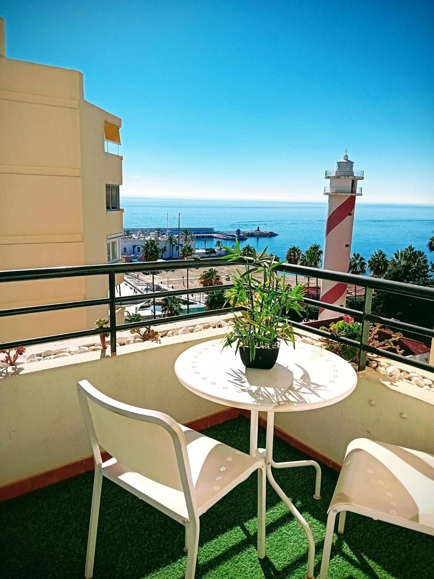Fantastico Apto Vistas Mar Marbella Centro מראה חיצוני תמונה