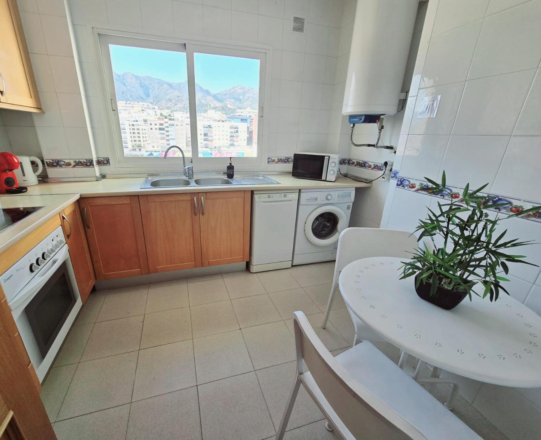Fantastico Apto Vistas Mar Marbella Centro מראה חיצוני תמונה