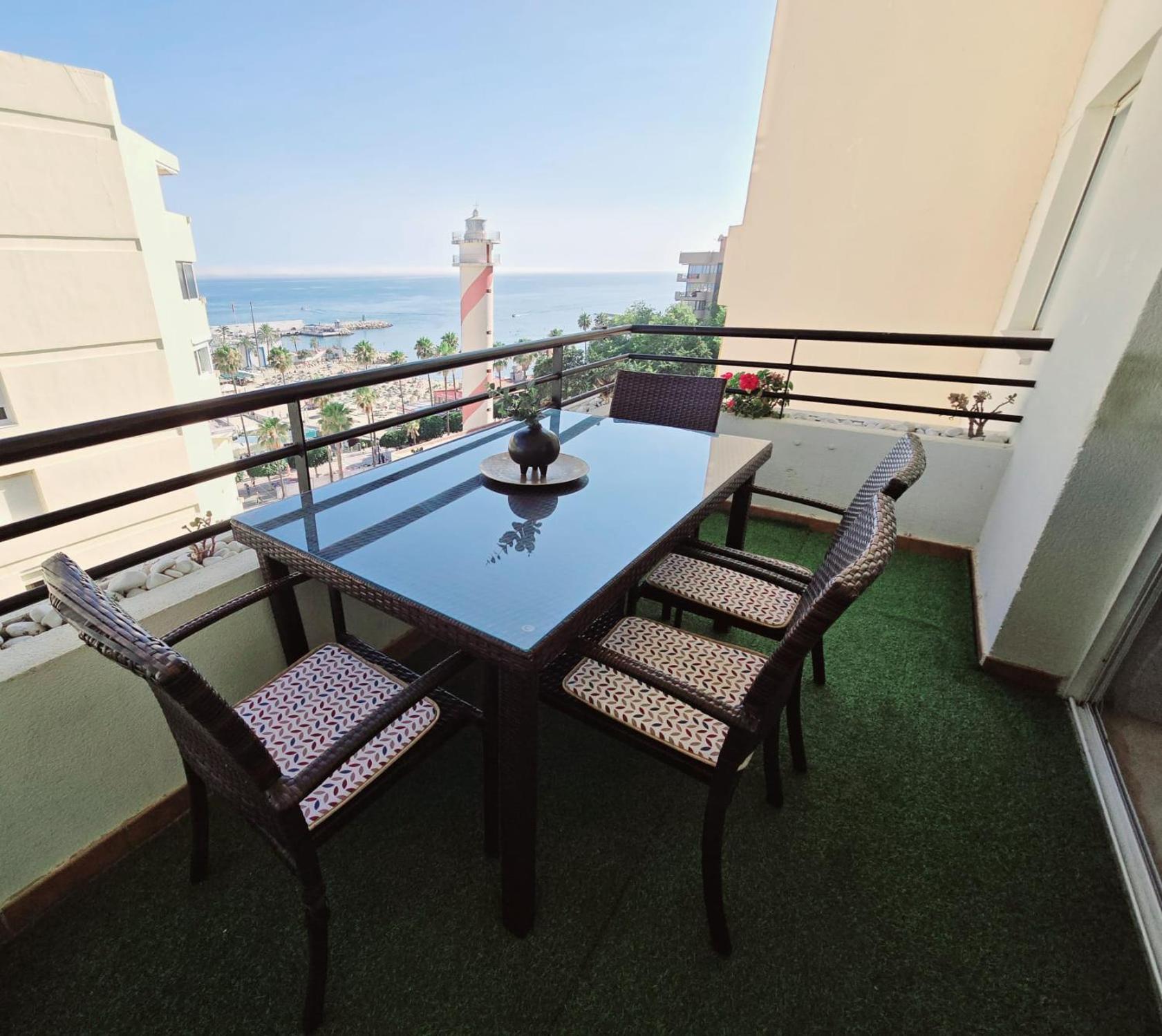 Fantastico Apto Vistas Mar Marbella Centro מראה חיצוני תמונה